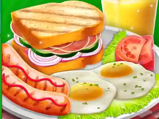 Gioco 3D Breakfast Prapare in linea