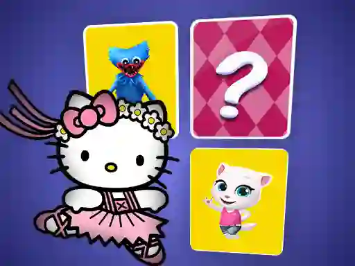 Gioco Hello Kitty Memory Card Match in linea