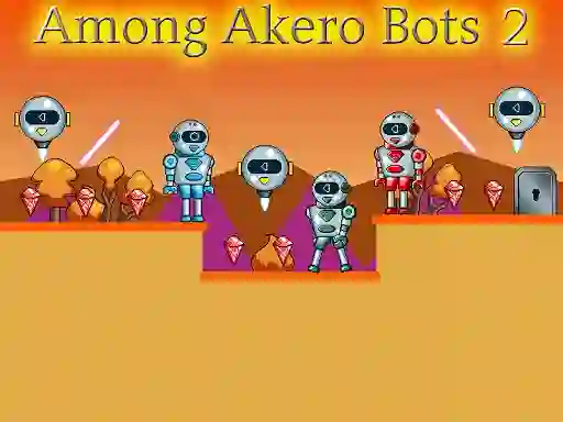 Gioco Among Akero Bots 2 in linea