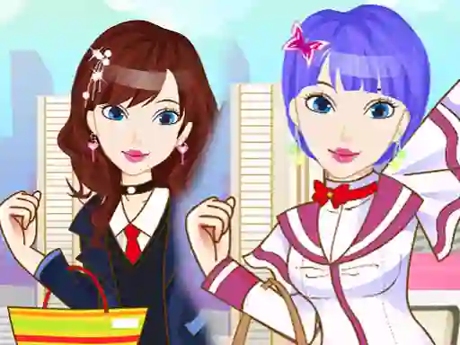 Gioco Schoolgirl Fashion in linea