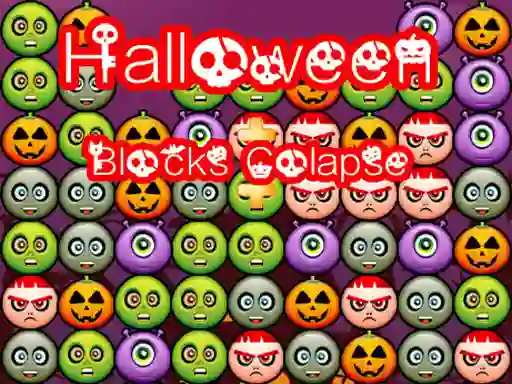Gioco Halloween Block Collapse in linea