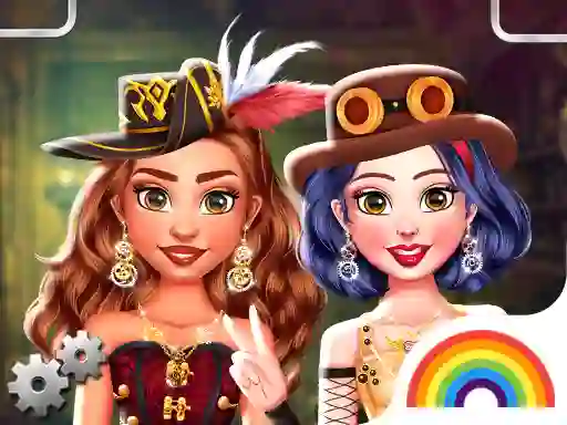 Gioco Princess Girls Steampunk Rivalry in linea