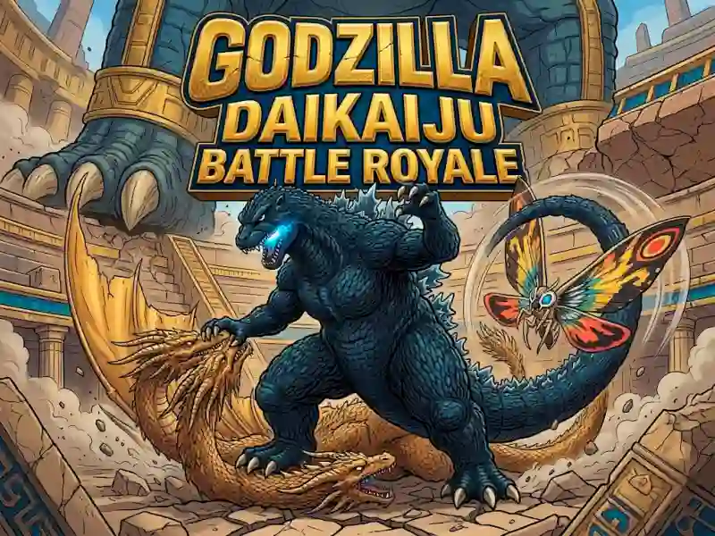 Gioco Godzilla Daikaiju Battle Royale in linea