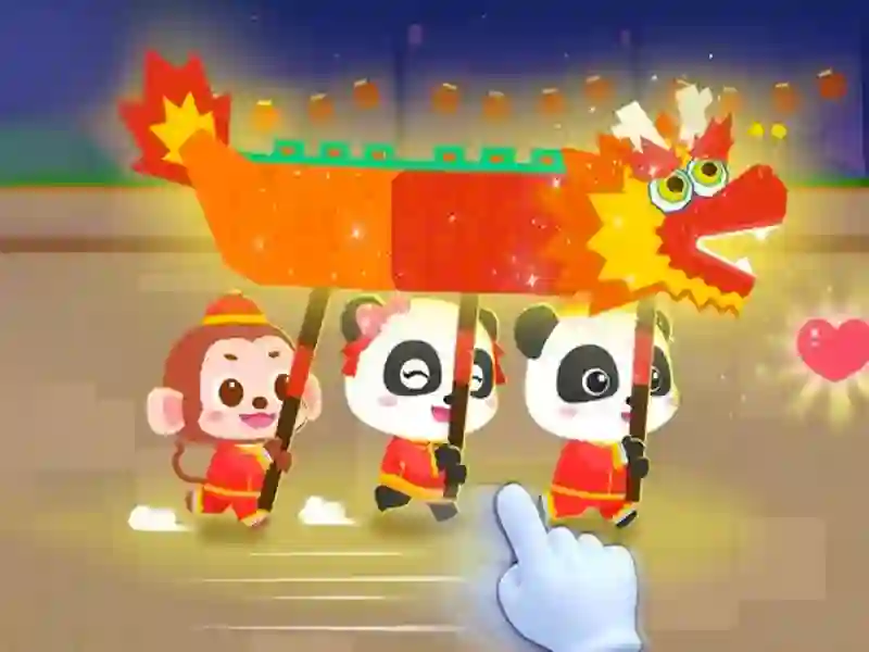 Gioco Little Panda Chinese Festival Crafts in linea