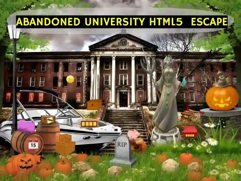 Gioco Abandoned University Html5 Escape in linea