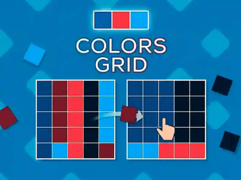 Gioco Colors Grid in linea