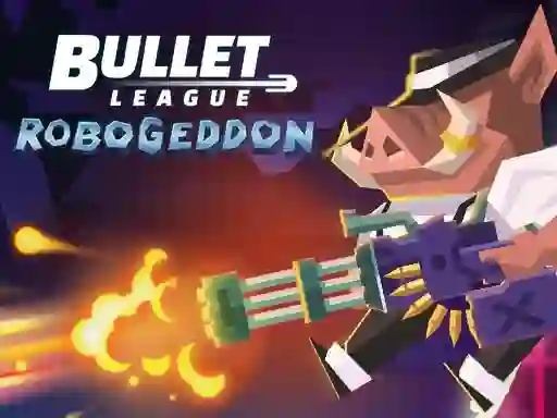 Gioco Bullet League Robogeddon in linea
