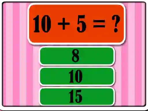 Gioco Math Test Challenge in linea