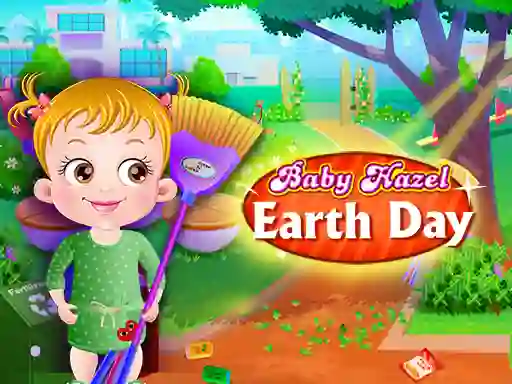 Gioco Baby Hazel Earth Day in linea