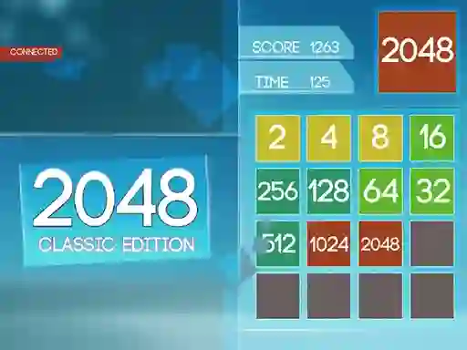 Gioco 2048 Classic edition in linea