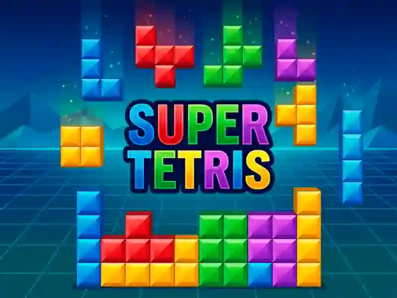 Gioco Super Tetris in linea