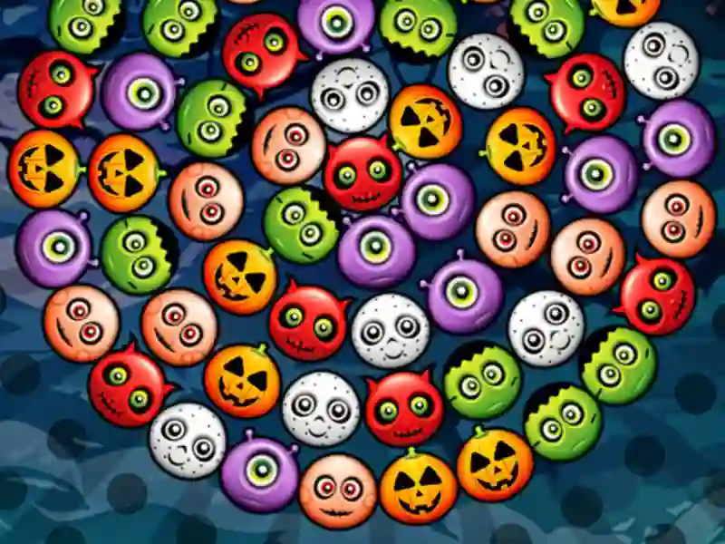 Gioco Bubble Wheel Halloween in linea