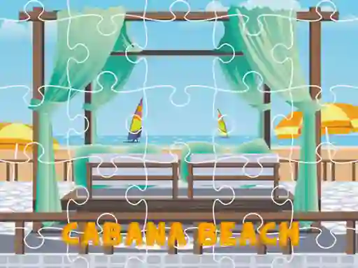 Gioco Cabana Beach Jigsaw in linea