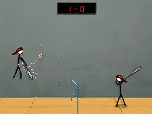 Gioco Stick Figure Badminton 2 in linea