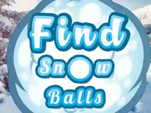 Gioco Find Snow Balls in linea