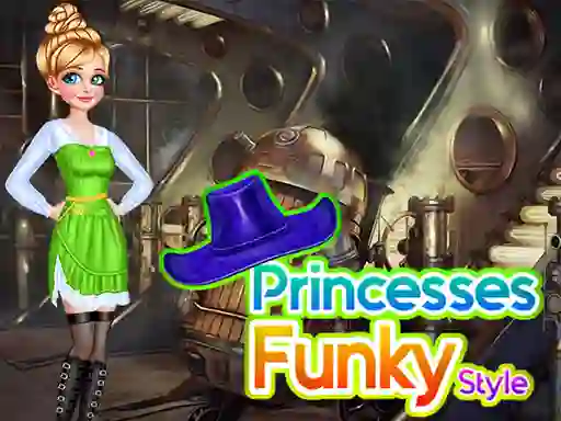 Gioco Princesses Funky Style in linea