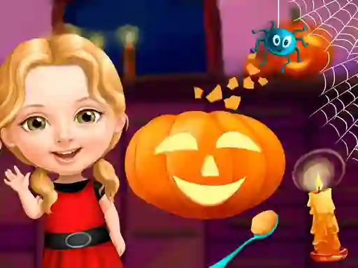 Gioco Sweet Baby Girl Halloween Fun in linea