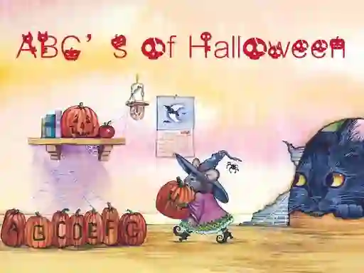 Gioco ABC's of Halloween in linea