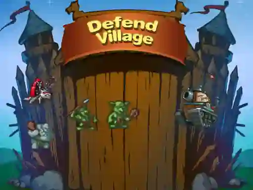 Gioco Defend Village in linea