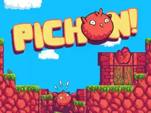 Gioco Pichon: The Bouncy Bird in linea
