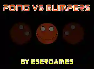 Gioco Pong vs Bumpers in linea