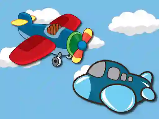 Gioco Airplanes Coloring Pages in linea