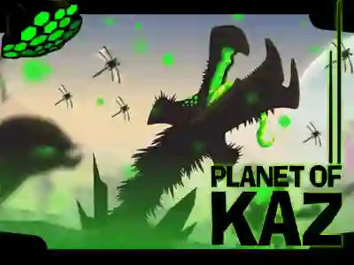 Gioco Planet of Kaz in linea