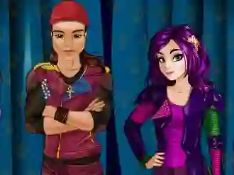 Gioco Descendants Dress Up in linea