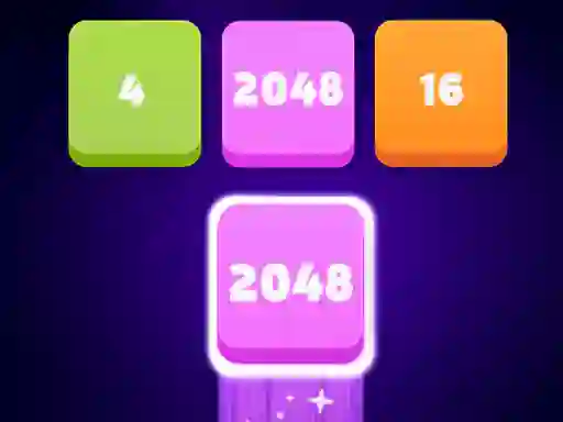 Gioco 2048 Number Match in linea
