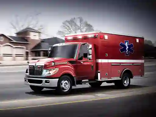 Gioco Ambulance Slide in linea