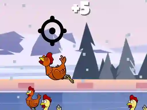 Gioco Chicken Shooting 2D in linea