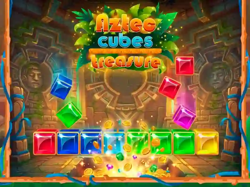 Gioco Aztec Cubes Treasure in linea