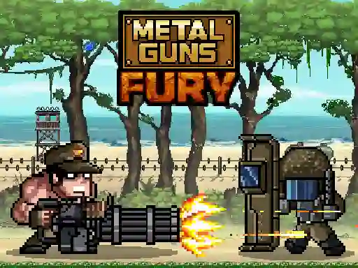 Gioco Metal Guns Fury in linea