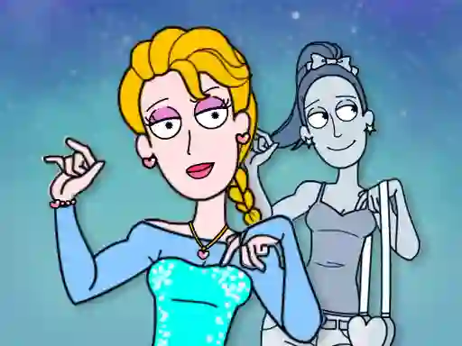 Gioco Crazy Professor Princess Maker in linea