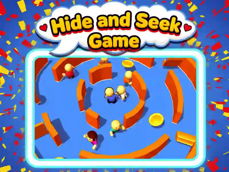 Gioco Hide and Seek Game in linea