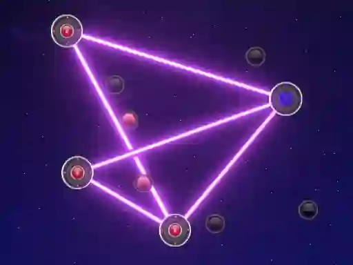 Gioco Laser Nodes in linea