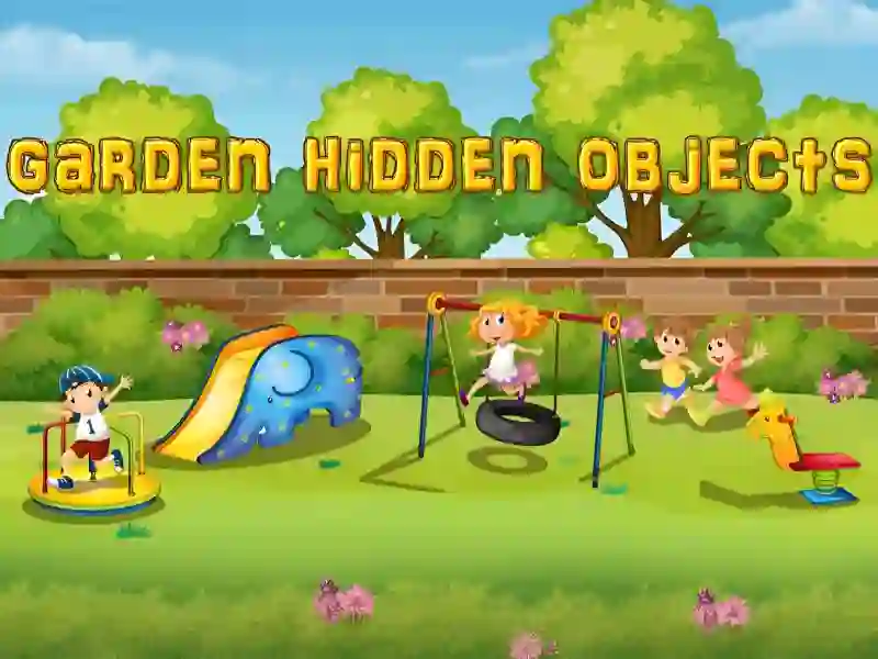 Gioco Garden Hidden Objects in linea