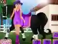 Gioco Barbie goes Horse Riding in linea