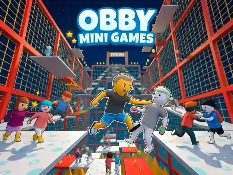 Gioco Obby Mini Games in linea