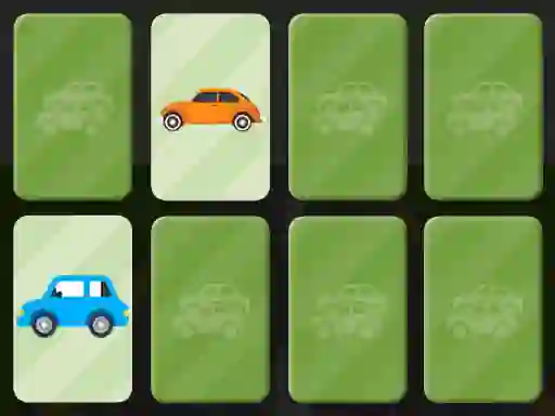 Gioco My Cars Memory in linea