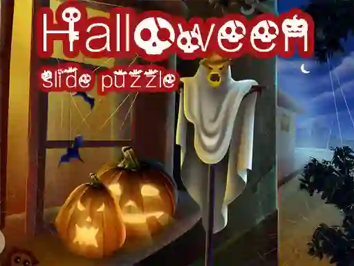 Gioco Halloween Slide Puzzle in linea