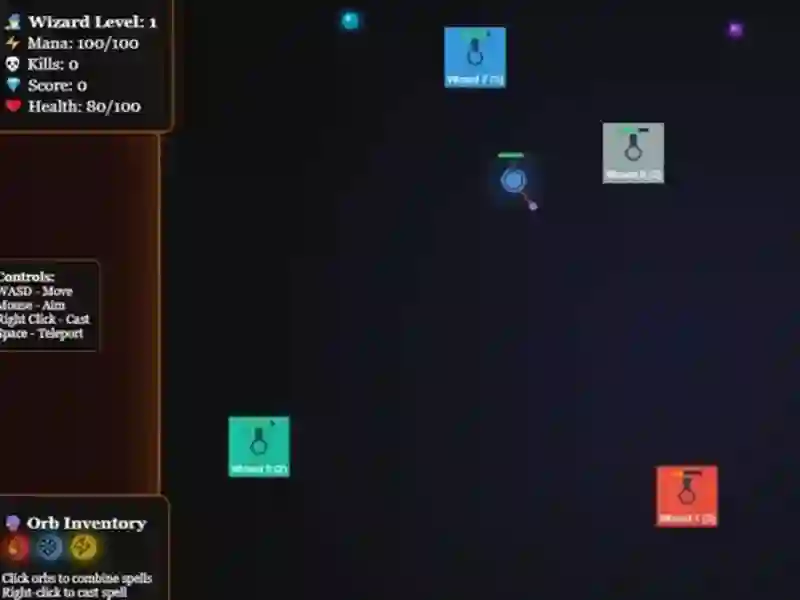 Gioco Spell Caster Io in linea