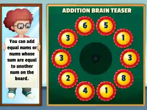 Gioco Addition brain teaser in linea