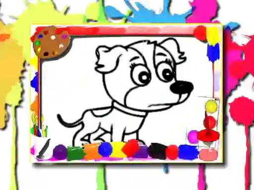 Gioco Dogs Coloring Book in linea