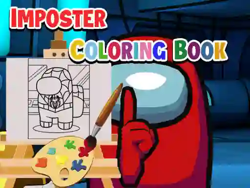 Gioco Imposter Coloring Book in linea