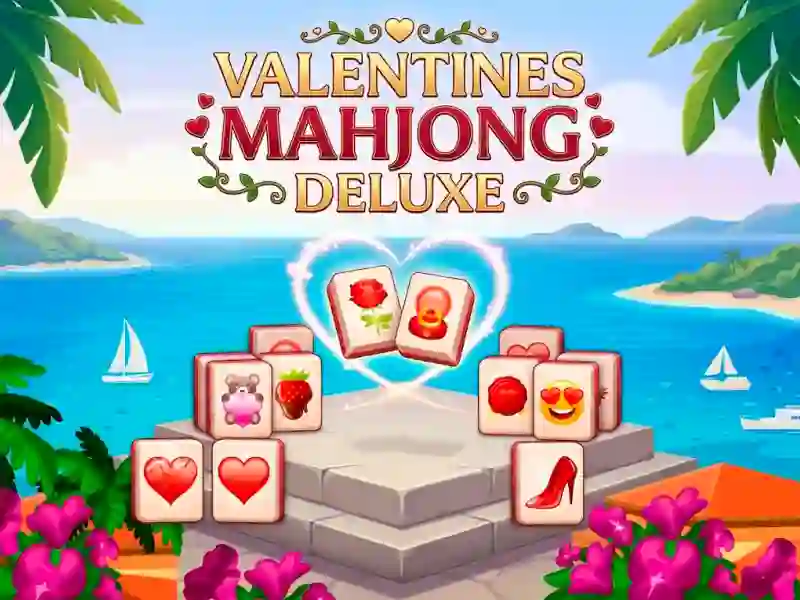 Gioco Valentines Mahjong Deluxe in linea