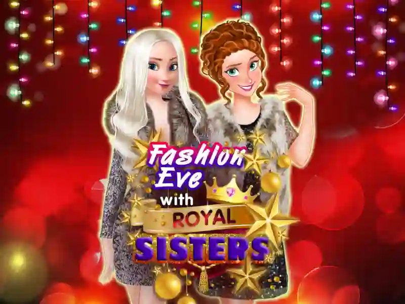 Gioco Fashion Eve with Royal Sisters in linea