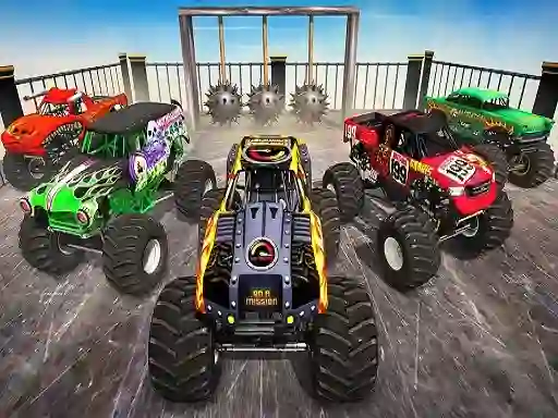 Gioco Monster Truck Impossible Stunt Track in linea