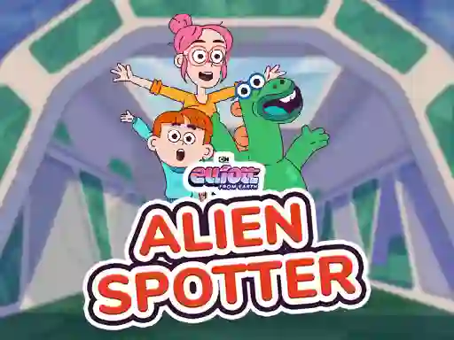 Gioco Elliott From Earth Alien Spotter in linea