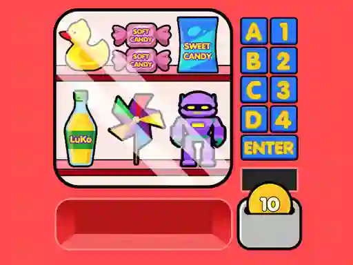 Gioco Wonder Vending Machine in linea